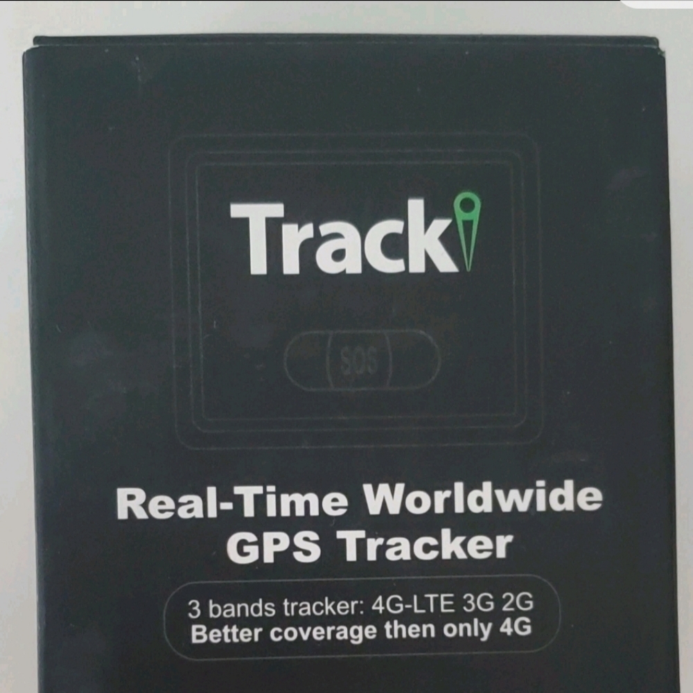 Trac GPS Tracker - Black